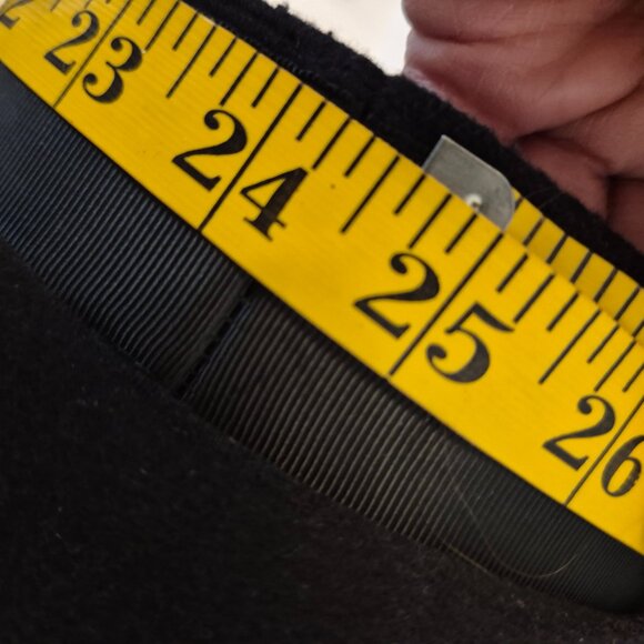 Admiral Cap with Cording and Side Buttons - Picture 5 of 6